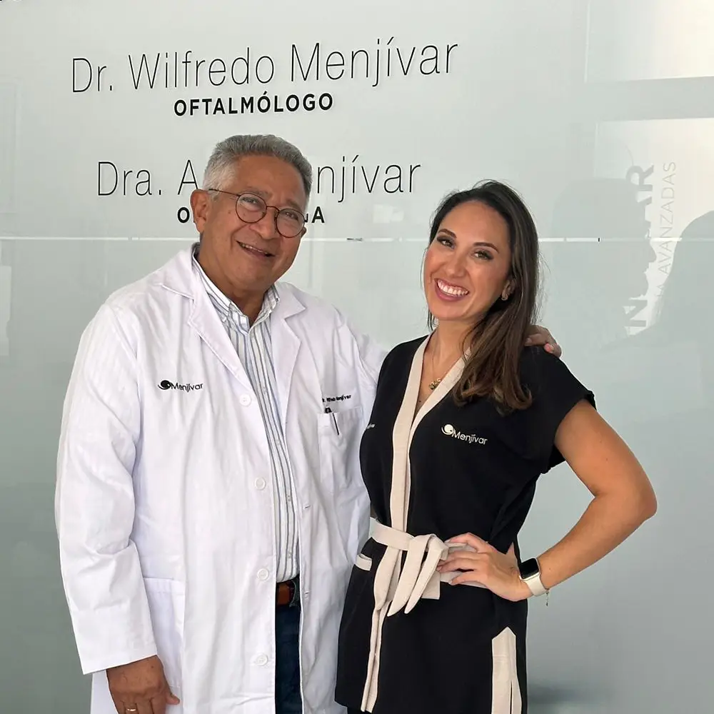 Doctores Ana y Wilfredo Menjívar