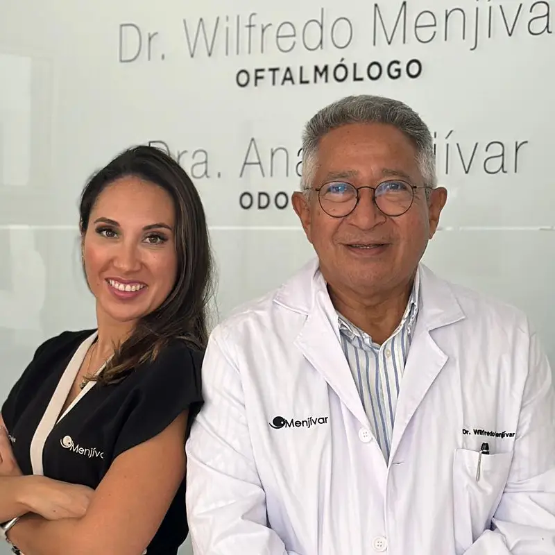 Doctores Ana y Wilfredo Menjívar